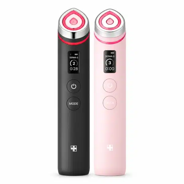 Medicube Booster Pro — Black and Pink white-background catalog photo