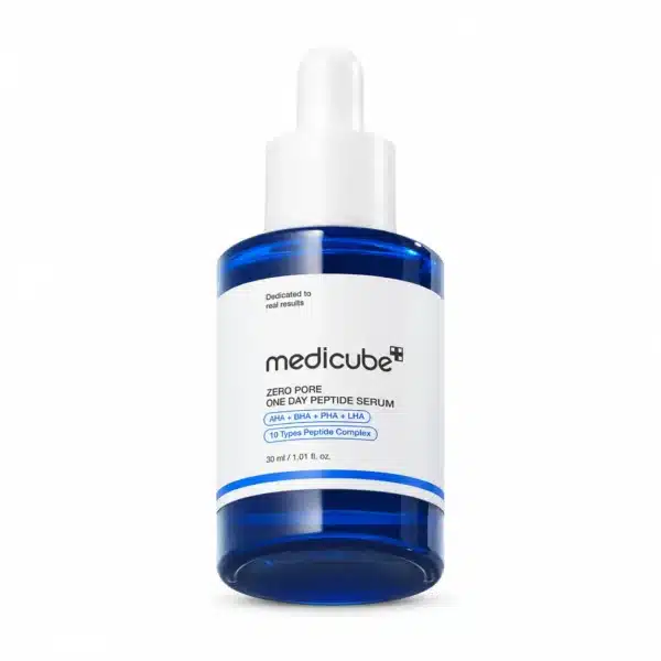 Zero Pore One-day Peptide Serum