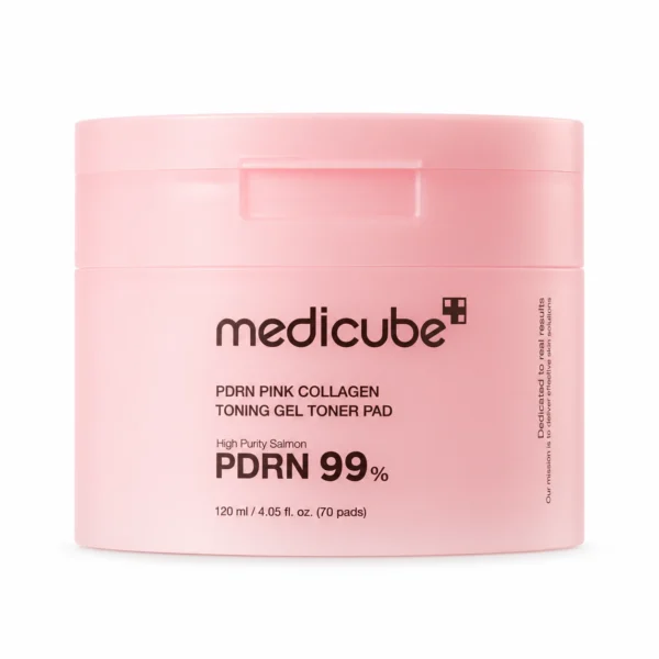 PDRN Pink Collagen Gel Toner Pad